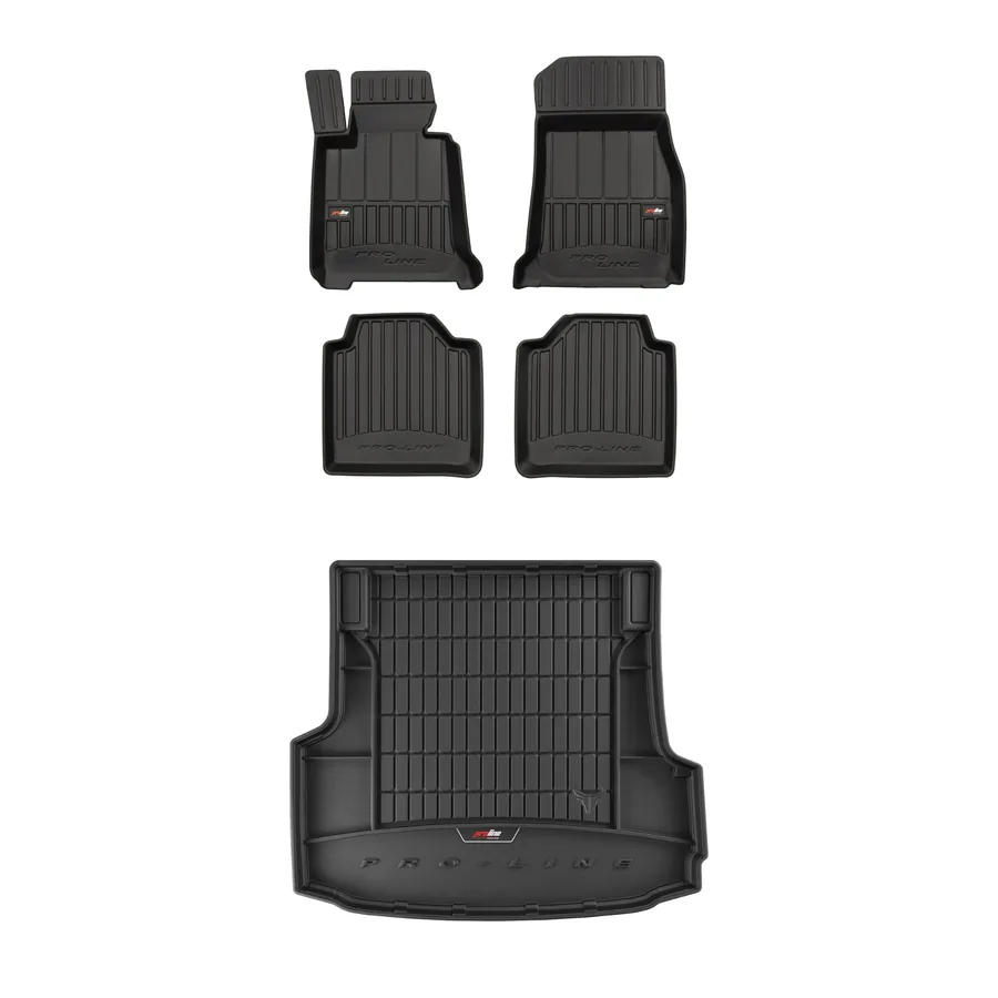 Conjunto habitáculo + mala ProLine para BMW Série 3 Gran Turismo