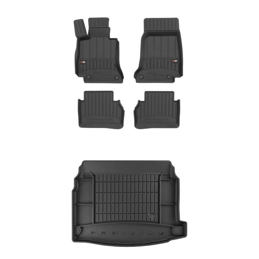 Conjunto habitáculo + mala ProLine para Mercedes-Benz Classe E