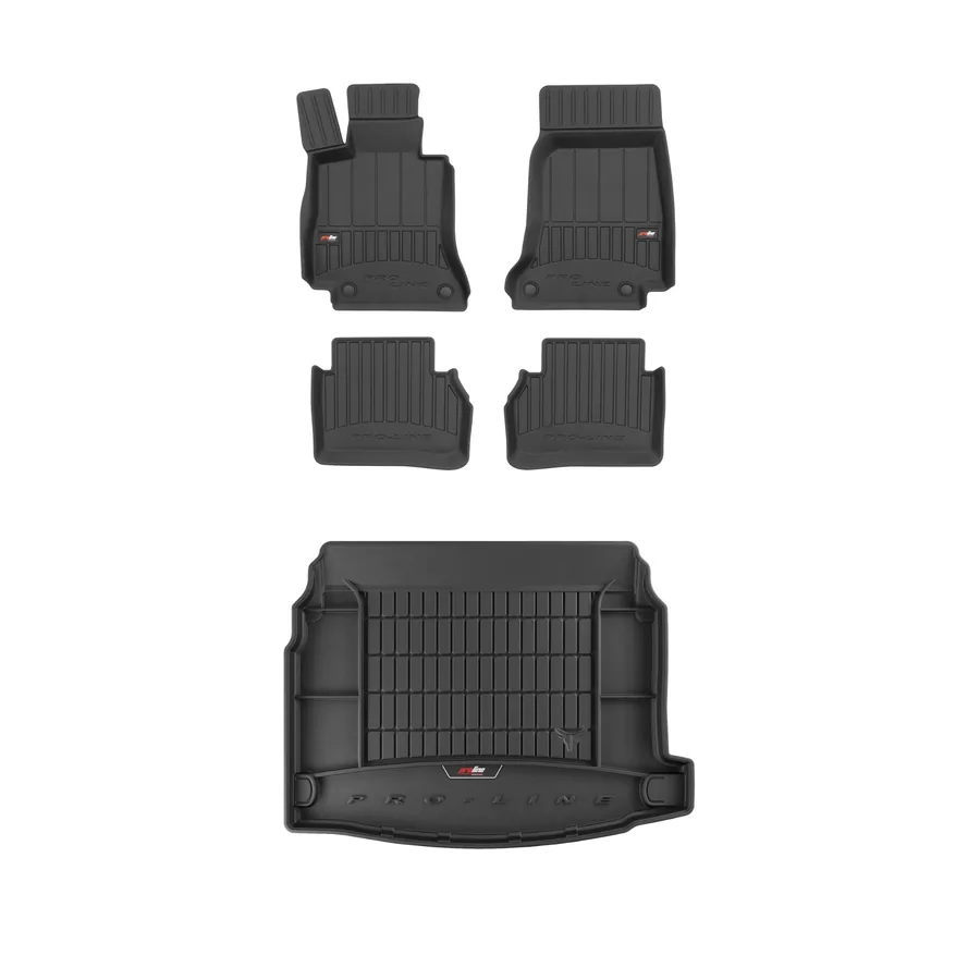 Conjunto habitáculo + mala ProLine para Mercedes-Benz Classe E