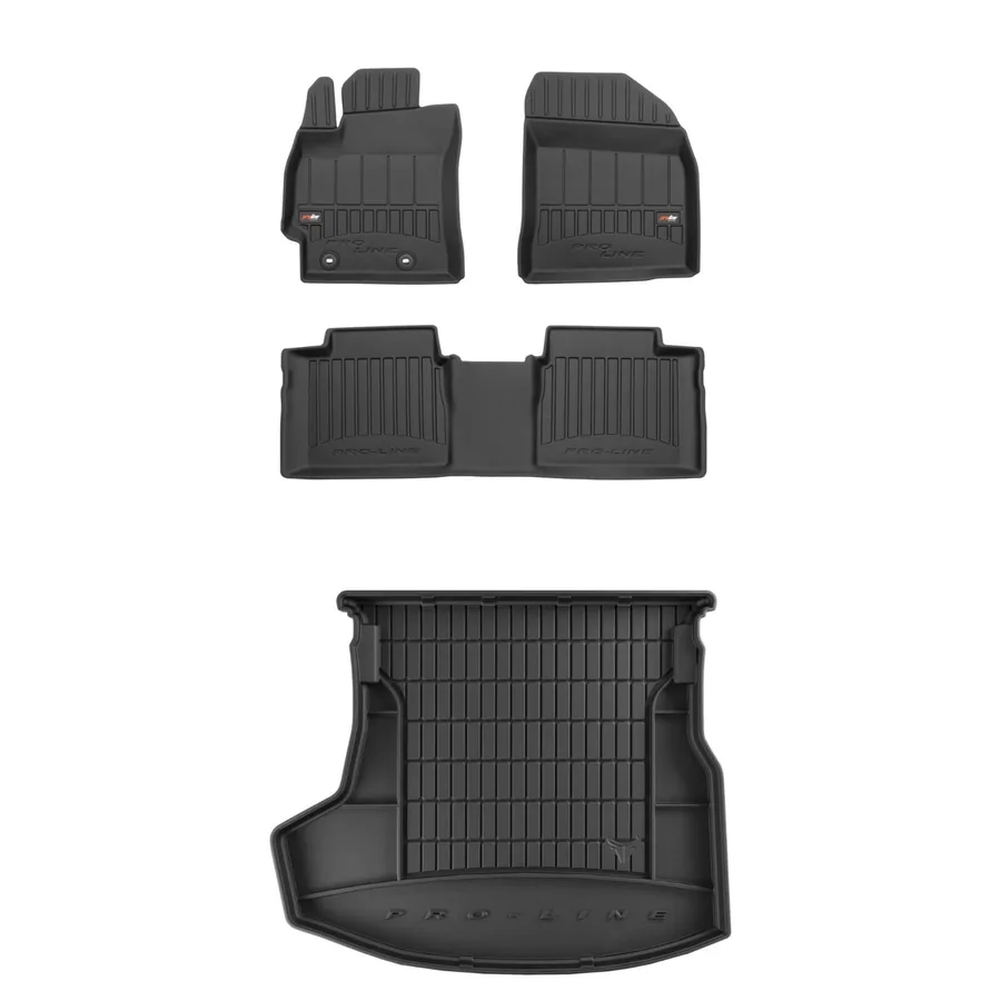 Conjunto habitáculo + mala ProLine para Toyota Corolla