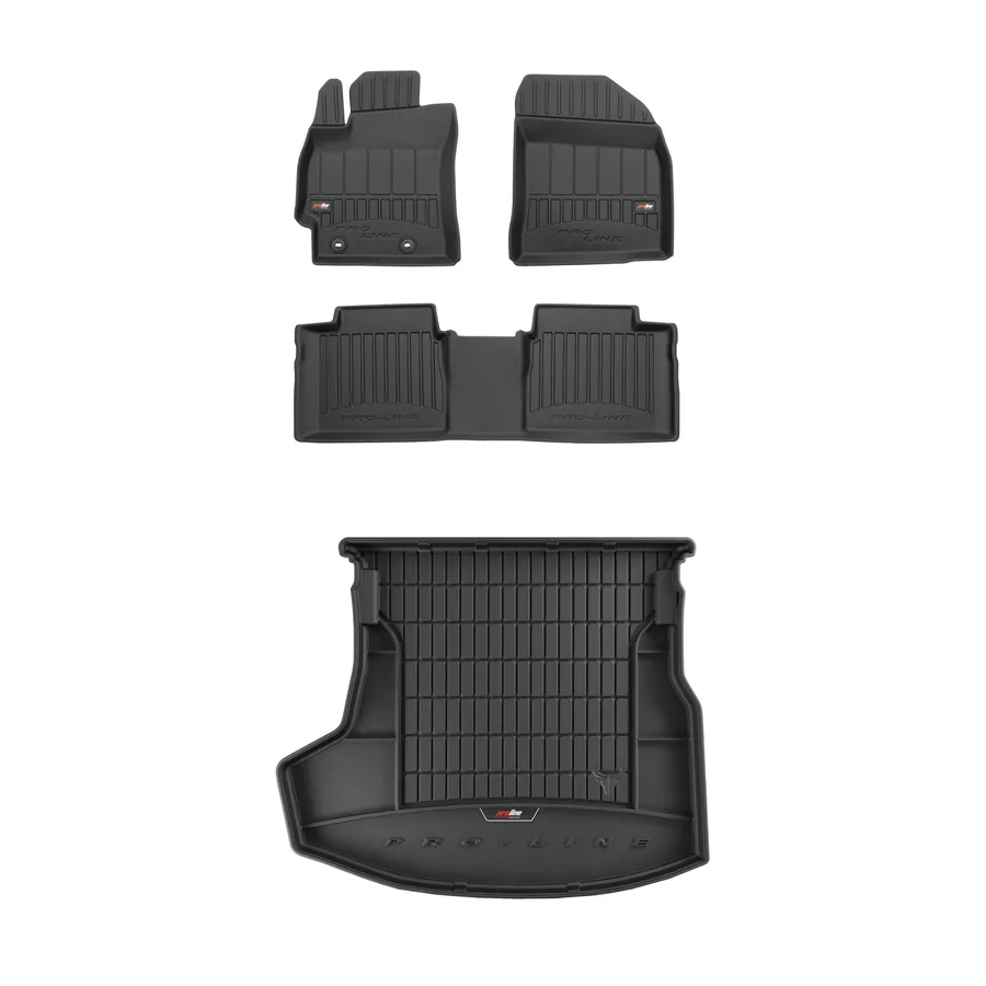 Conjunto habitáculo + mala ProLine para Toyota Corolla