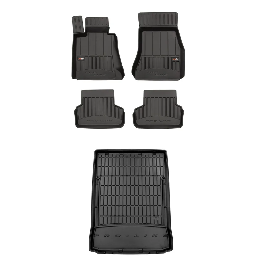 Conjunto habitáculo + mala ProLine para BMW Série 5