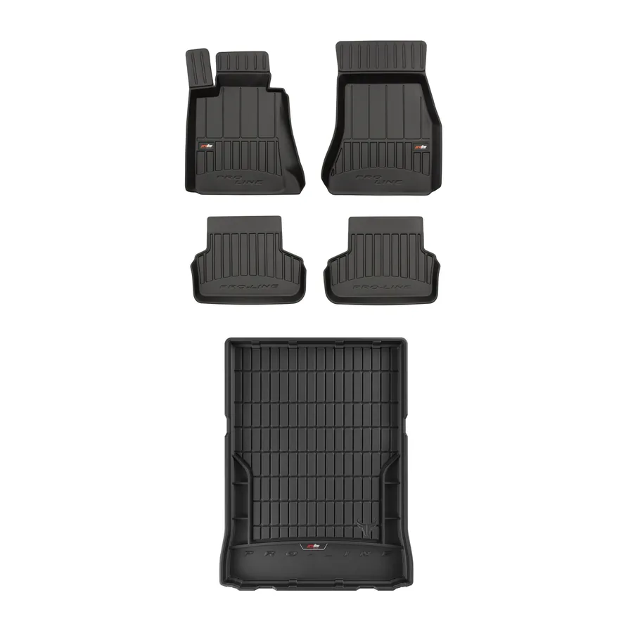 Conjunto habitáculo + mala ProLine para BMW Série 5