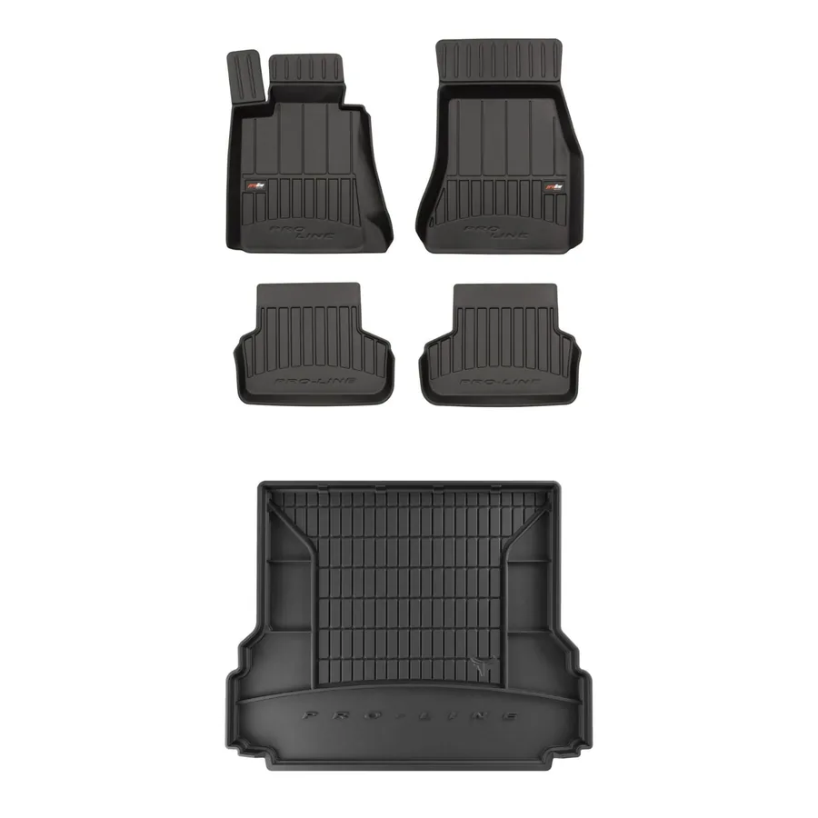 Conjunto habitáculo + mala ProLine para BMW Série 5