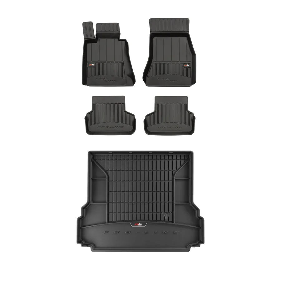 Conjunto habitáculo + mala ProLine para BMW Série 5