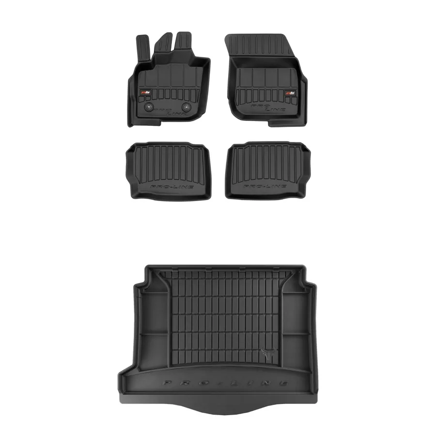 Conjunto habitáculo + mala ProLine para Ford Mondeo