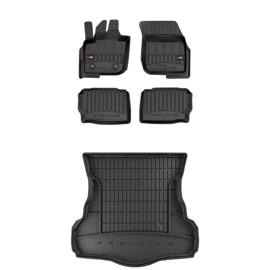 Conjunto habitáculo + mala ProLine para Ford Mondeo