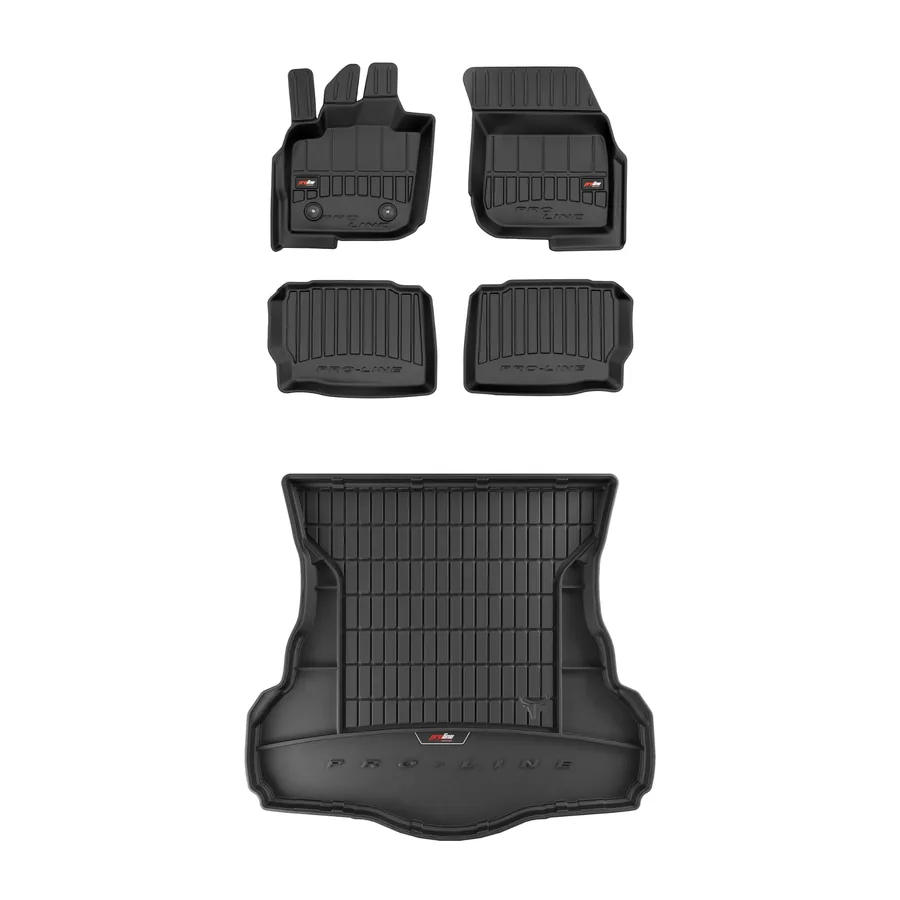 Conjunto habitáculo + mala ProLine para Ford Mondeo
