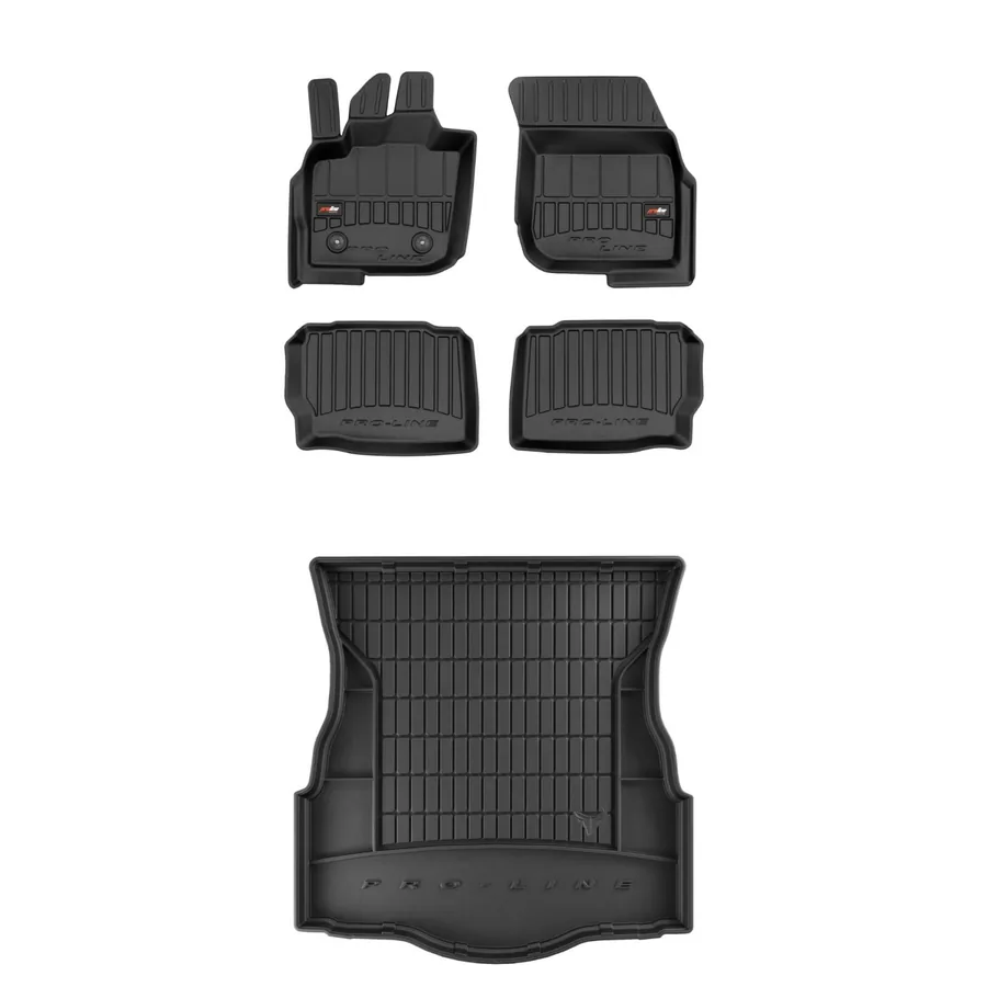 Conjunto habitáculo + mala ProLine para Ford Mondeo