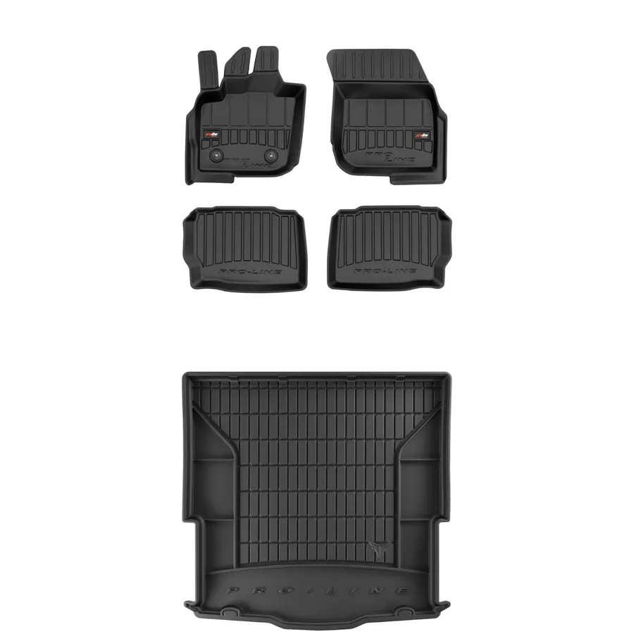 Conjunto habitáculo + mala ProLine para Ford Mondeo