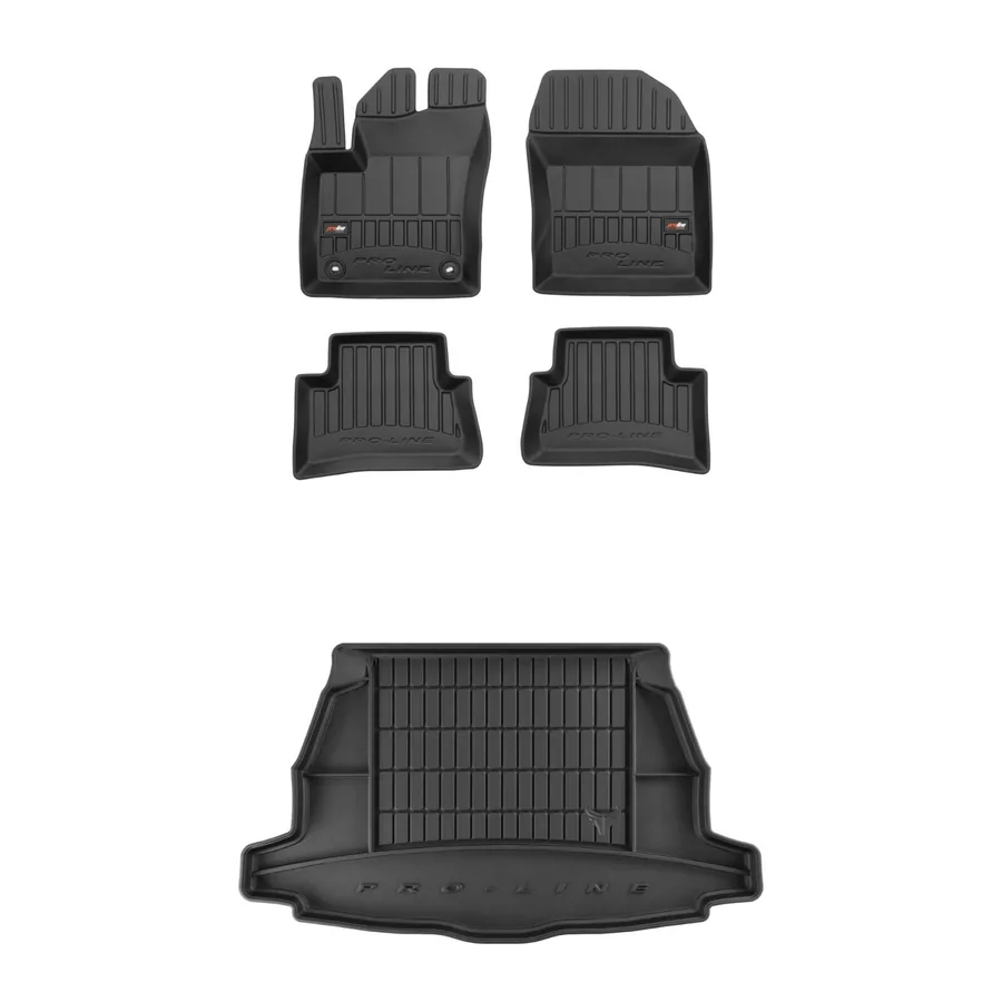 Conjunto habitáculo + mala ProLine para Toyota C-HR