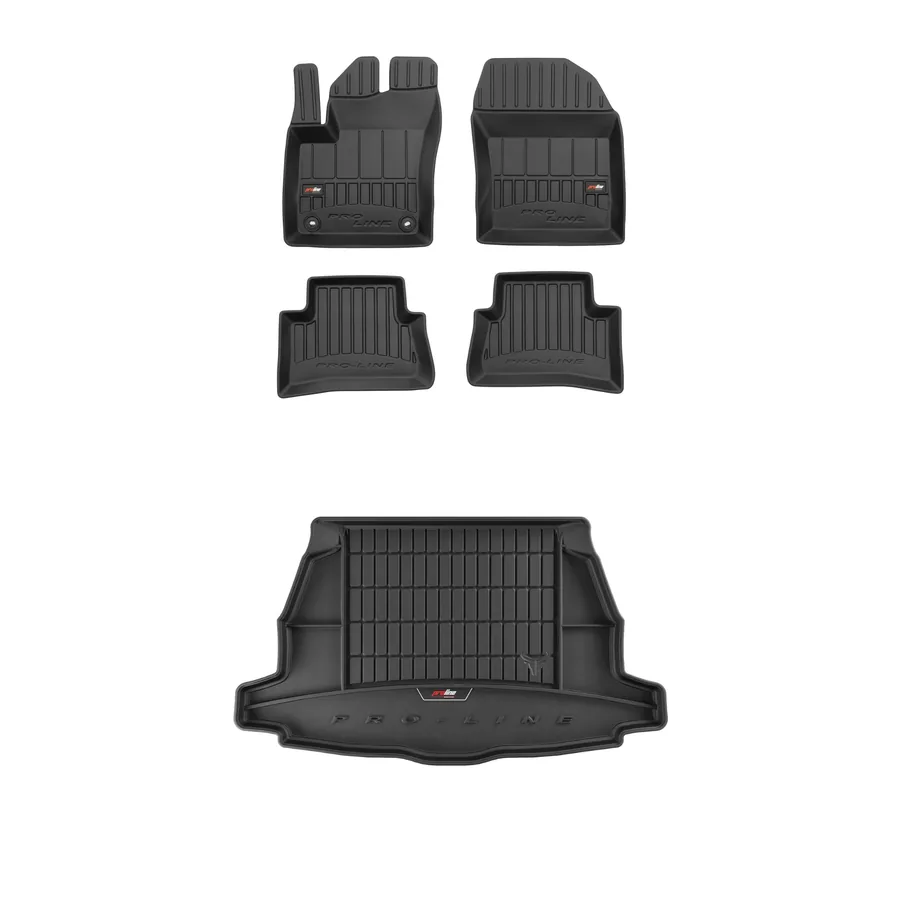 Conjunto habitáculo + mala ProLine para Toyota C-HR