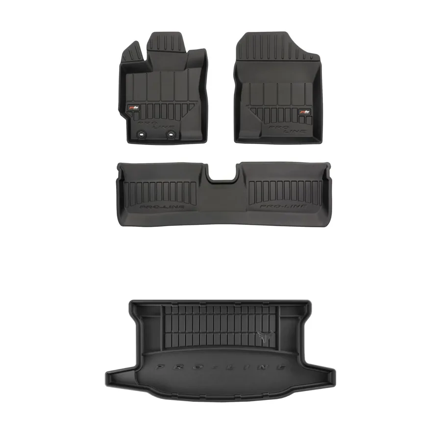 Conjunto habitáculo + mala ProLine para Toyota Yaris