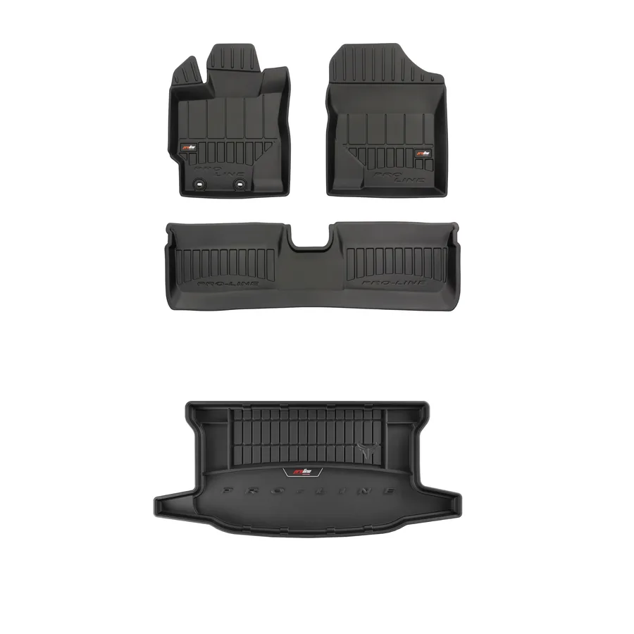 Conjunto habitáculo + mala ProLine para Toyota Yaris