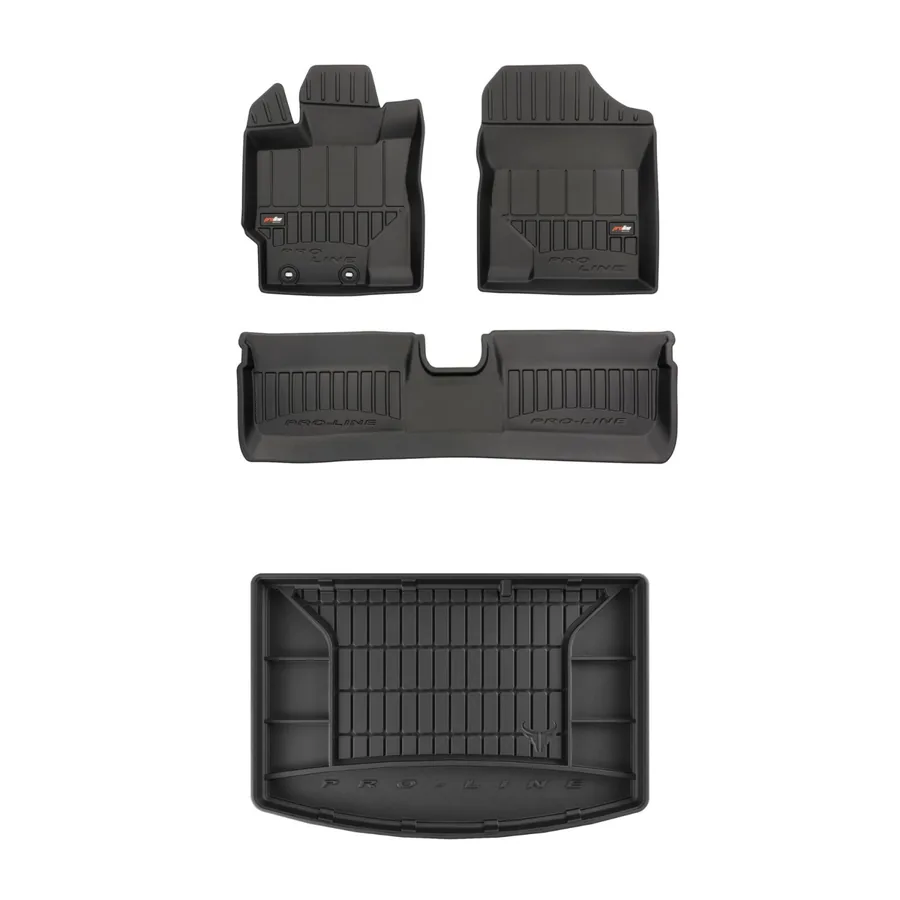 Conjunto habitáculo + mala ProLine para Toyota Yaris
