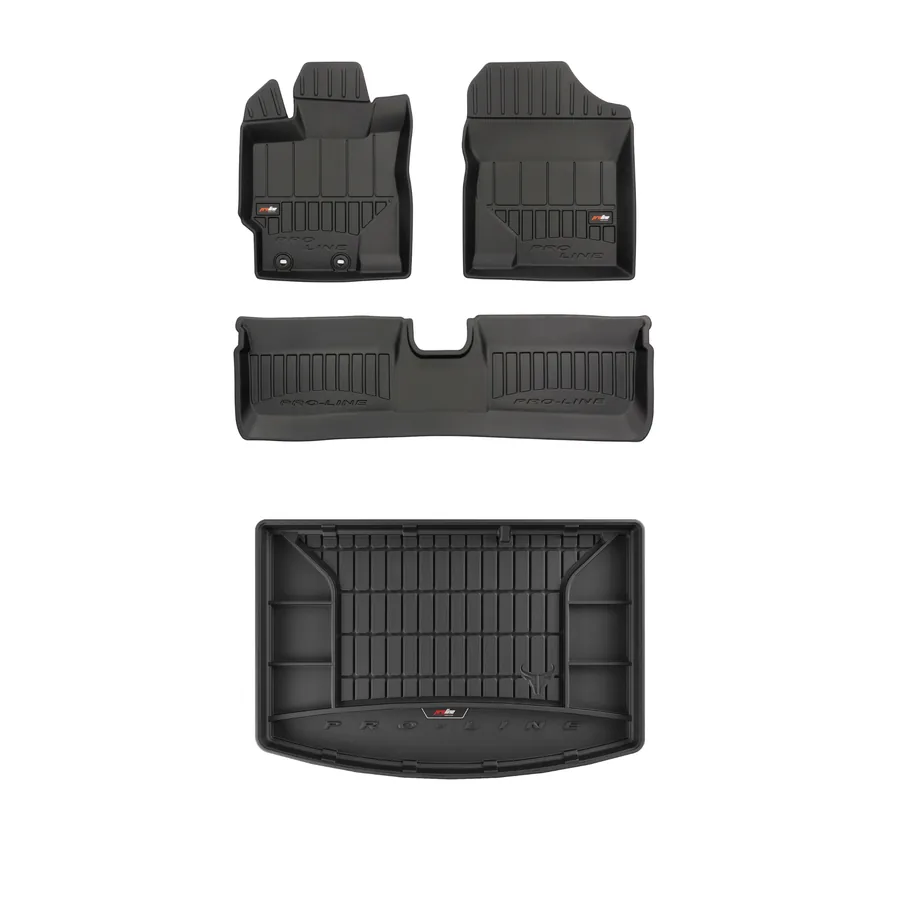 Conjunto habitáculo + mala ProLine para Toyota Yaris