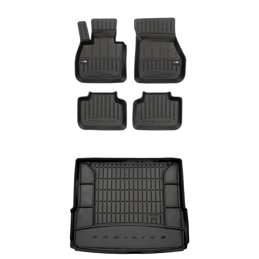 Conjunto habitáculo + mala ProLine para BMW X1