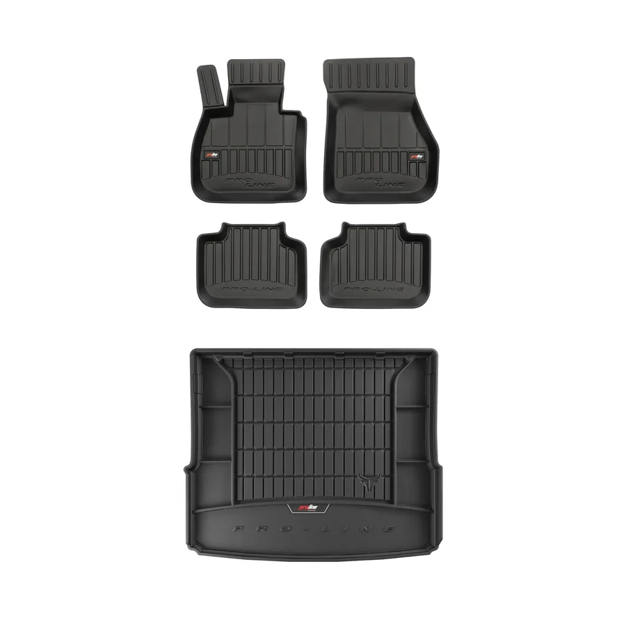 Conjunto habitáculo + mala ProLine para BMW X1