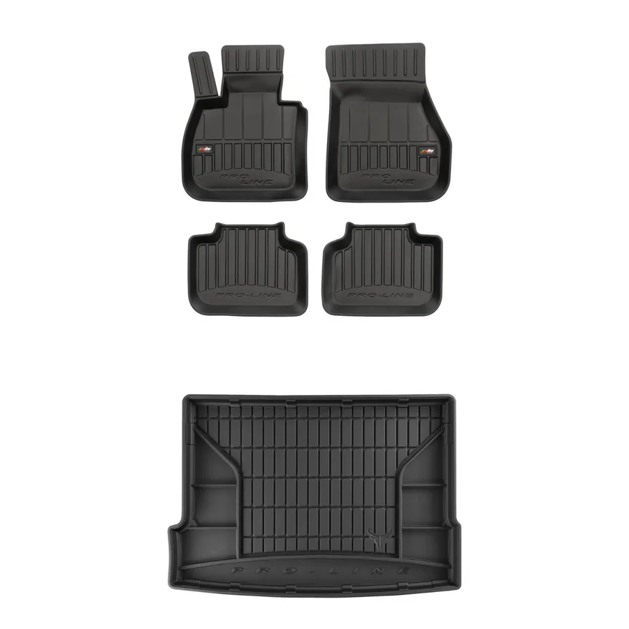 Conjunto habitáculo + mala ProLine para BMW X2