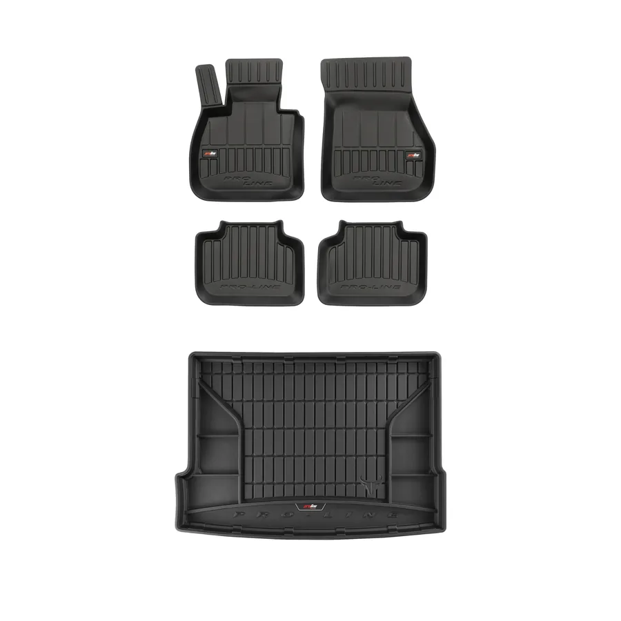 Conjunto habitáculo + mala ProLine para BMW X2
