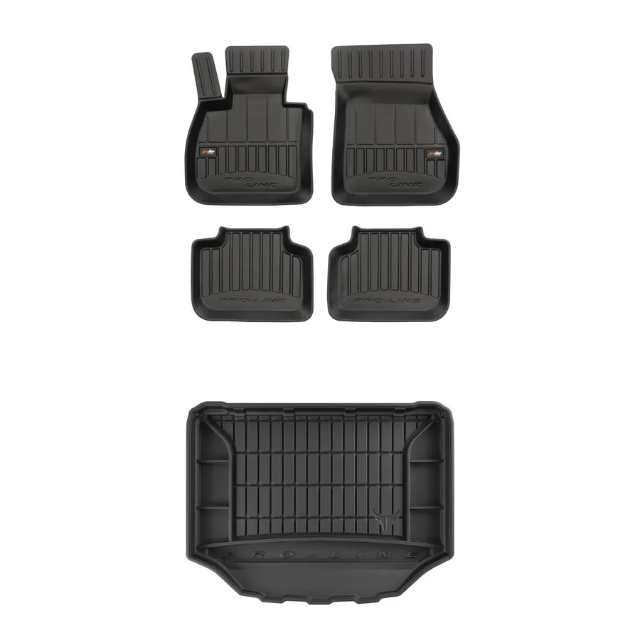 Conjunto habitáculo + mala ProLine para BMW X2