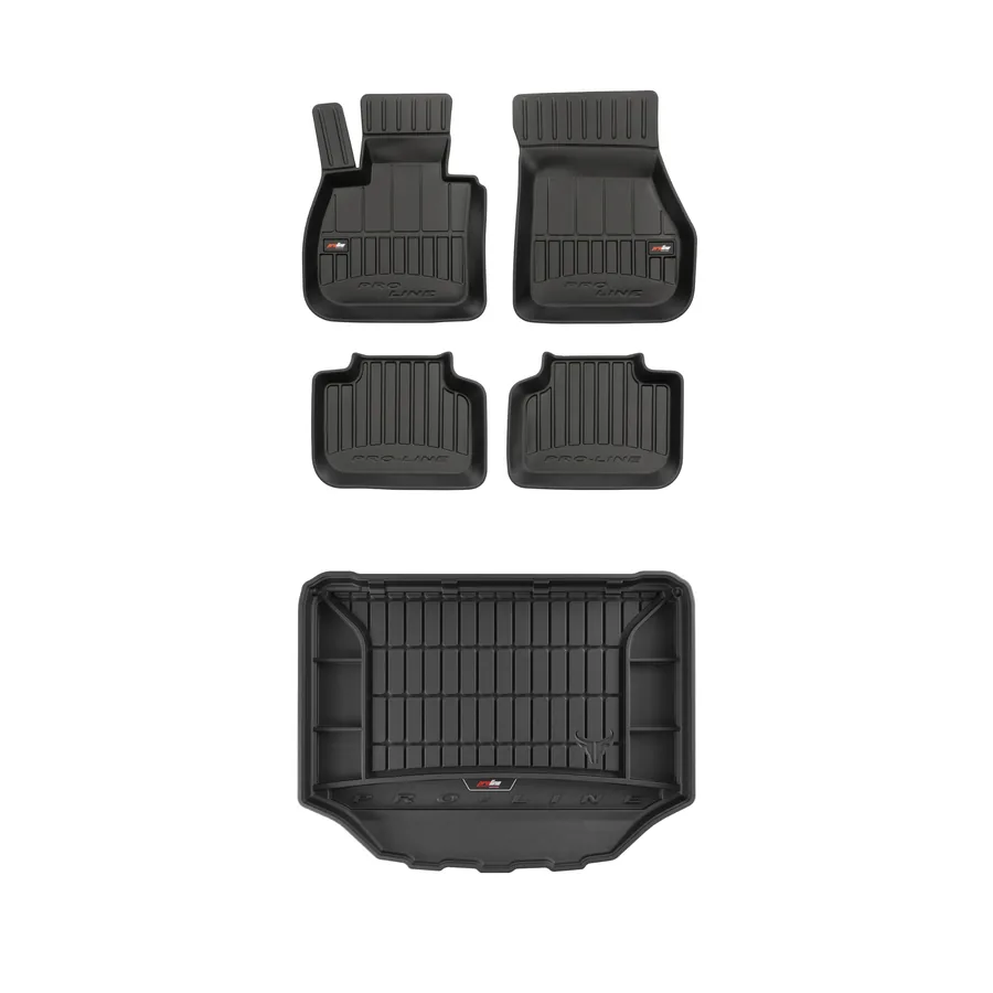 Conjunto habitáculo + mala ProLine para BMW X2