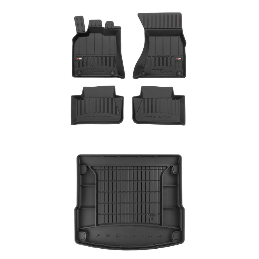 Conjunto habitáculo + mala ProLine para Porsche Macan