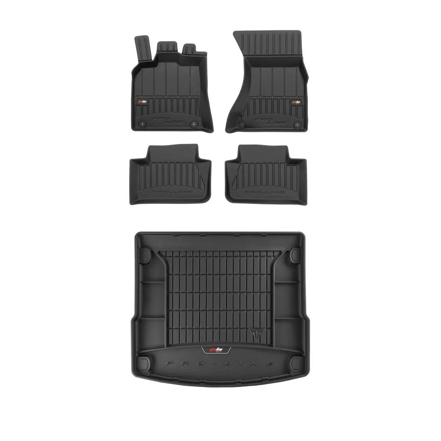 Conjunto habitáculo + mala ProLine para Porsche Macan