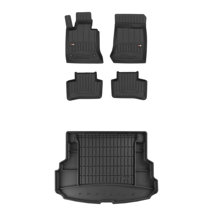 Conjunto habitáculo + mala ProLine para Mercedes-Benz GLK