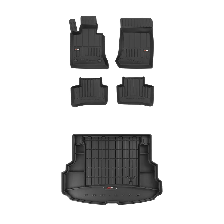 Conjunto habitáculo + mala ProLine para Mercedes-Benz GLK