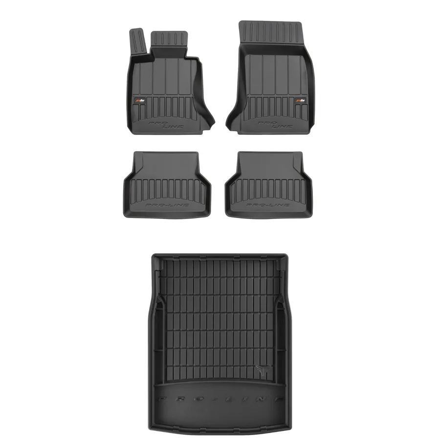 Conjunto habitáculo + mala ProLine para BMW Série 5
