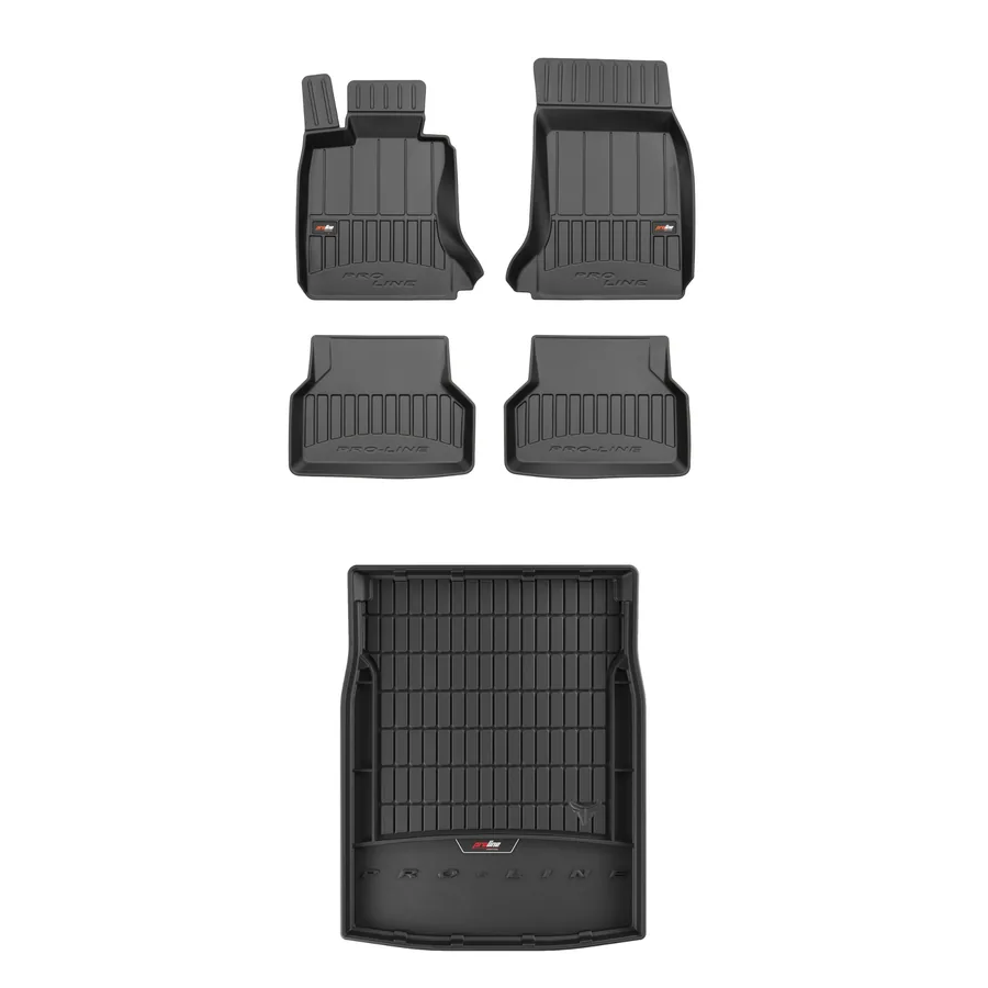 Conjunto habitáculo + mala ProLine para BMW Série 5