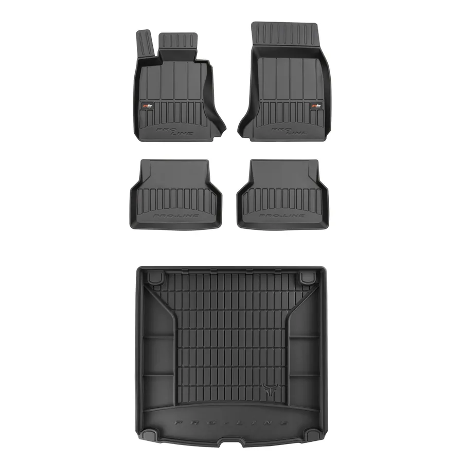 Conjunto habitáculo + mala ProLine para BMW Série 5