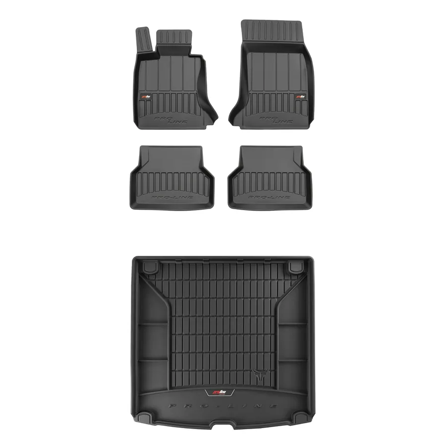 Conjunto habitáculo + mala ProLine para BMW Série 5
