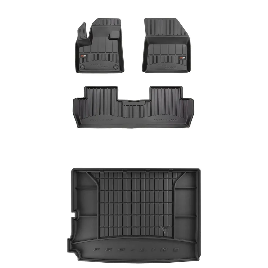 Conjunto habitáculo + mala ProLine para Peugeot 5008