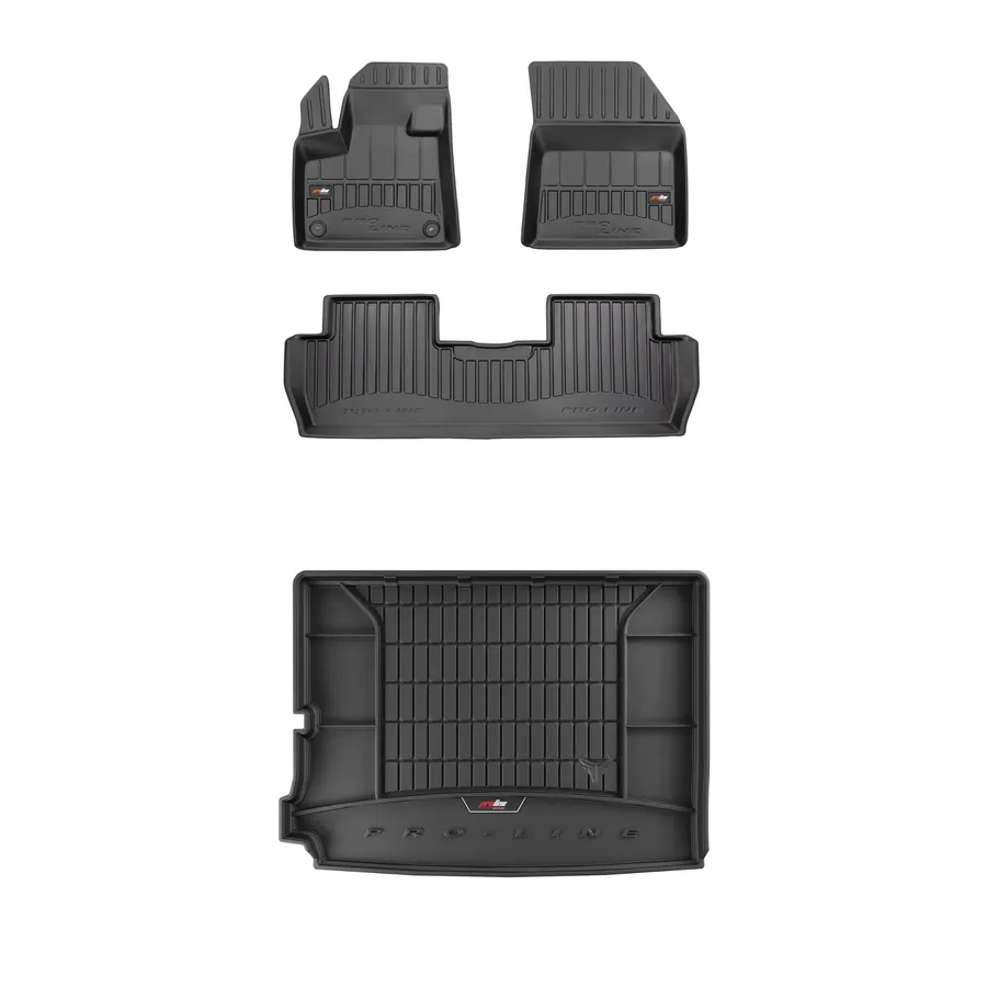 Conjunto habitáculo + mala ProLine para Peugeot 5008