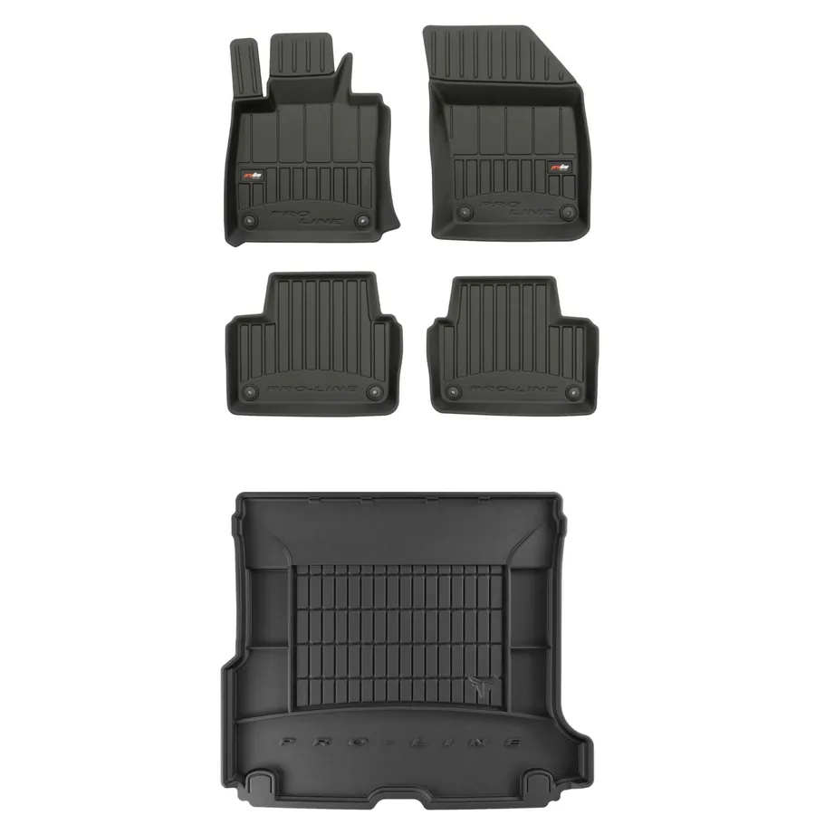 Conjunto habitáculo + mala ProLine para Volvo V60