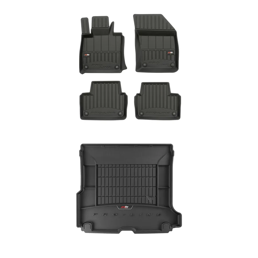 Conjunto habitáculo + mala ProLine para Volvo V60