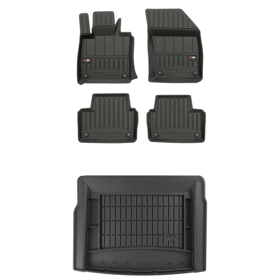 Conjunto habitáculo + mala ProLine para Volvo S60