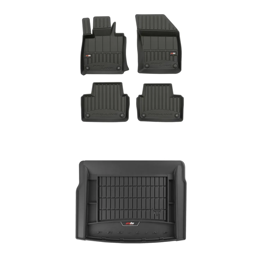 Conjunto habitáculo + mala ProLine para Volvo S60