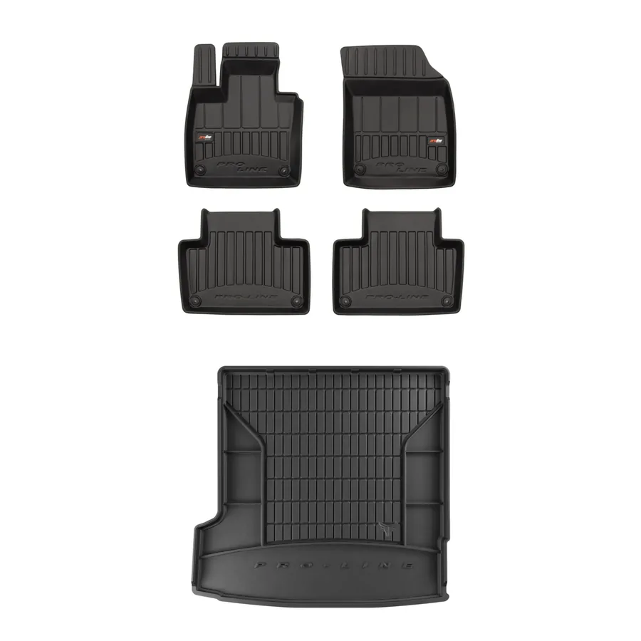 Conjunto habitáculo + mala ProLine para Volvo XC90