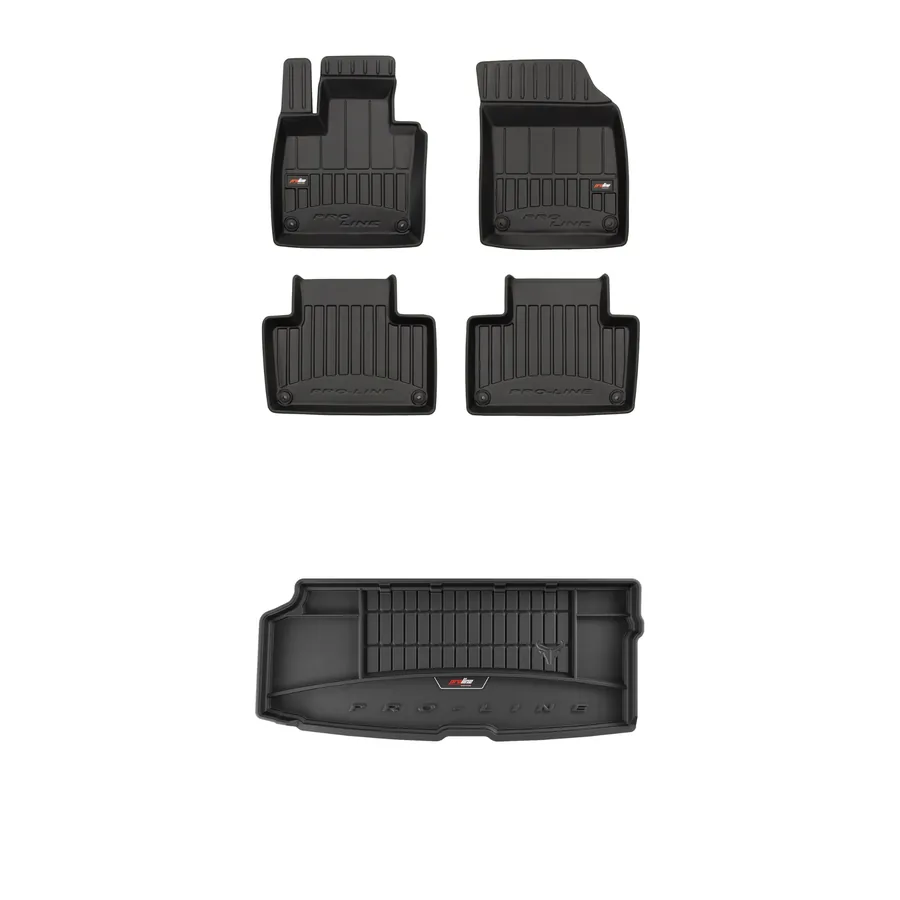 Conjunto habitáculo + mala ProLine para Volvo XC90