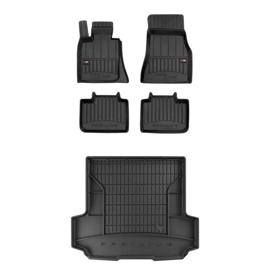 Conjunto habitáculo + mala ProLine para BMW Série 6 Gran Turismo