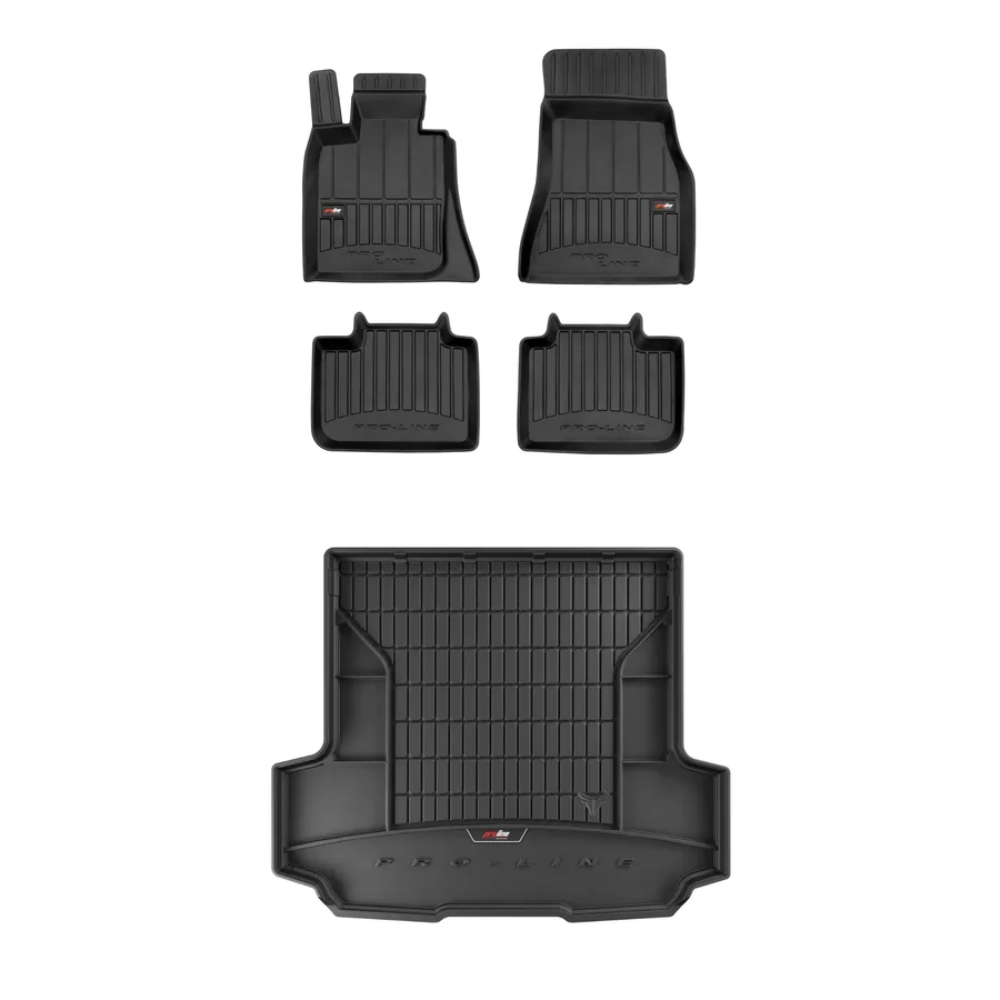 Conjunto habitáculo + mala ProLine para BMW Série 6 Gran Turismo