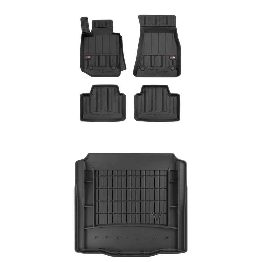 Conjunto habitáculo + mala ProLine para BMW Série 3