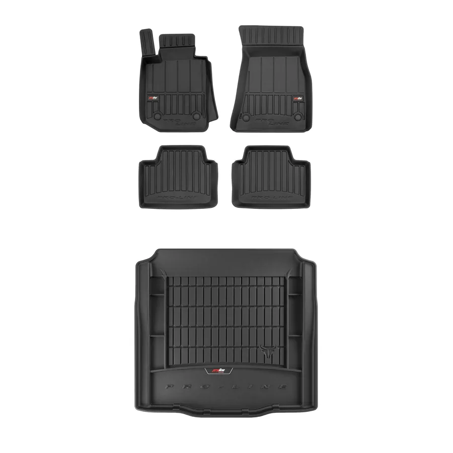Conjunto habitáculo + mala ProLine para BMW Série 3