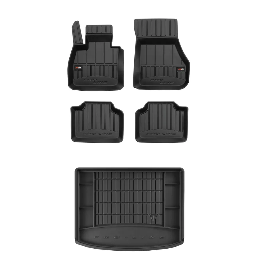 Conjunto habitáculo + mala ProLine para BMW Série 2 Active Tourer