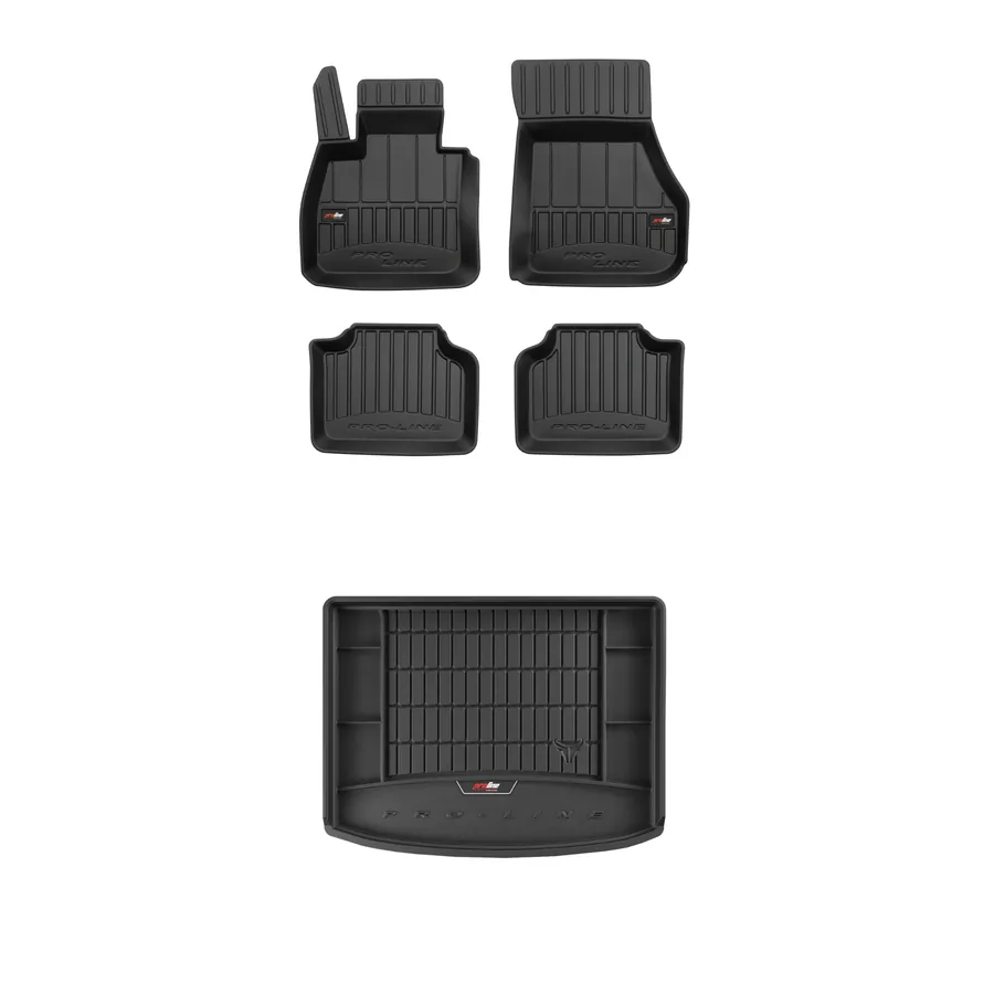 Conjunto habitáculo + mala ProLine para BMW Série 2 Active Tourer
