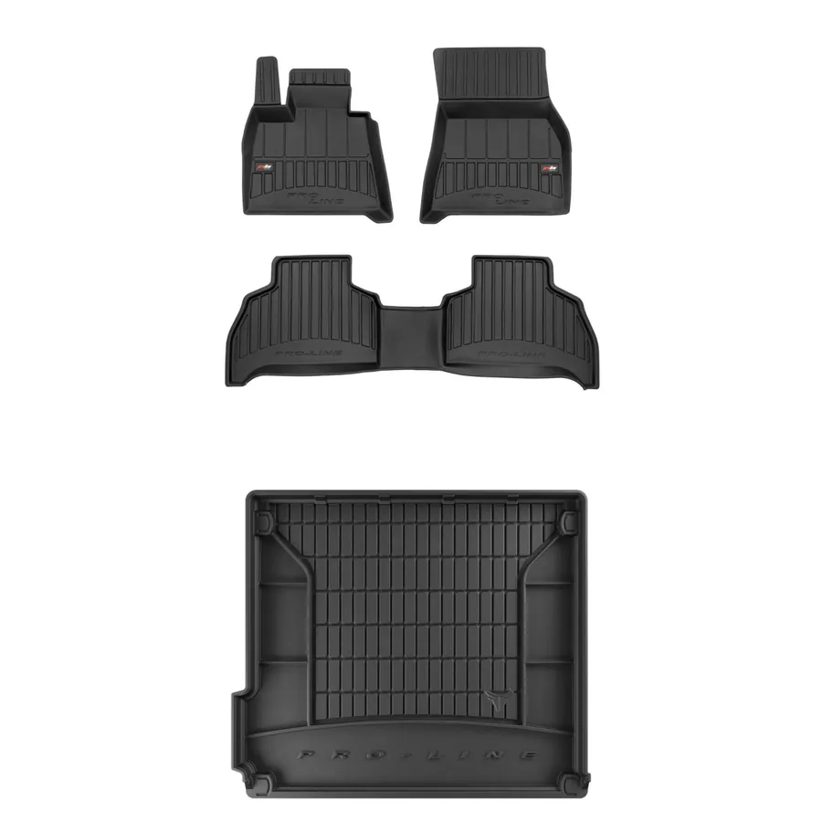 Conjunto habitáculo + mala ProLine para BMW X5