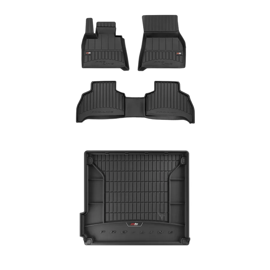 Conjunto habitáculo + mala ProLine para BMW X5